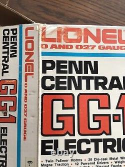 Lionel 6-8850 O Gauge Penn Central GG-1 Electric Locomotive NOS in Original Box