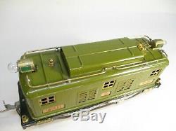 Lionel 8E Electric Boxcab Loco Olive Standard Gauge X3037