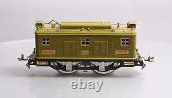 Lionel 8E VIntage Standard Gauge Olive 0-4-0 Powered Electric Locomotive/Box