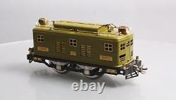 Lionel 8E VIntage Standard Gauge Olive 0-4-0 Powered Electric Locomotive/Box