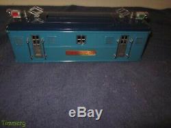 Lionel 9E Standard Gauge Electric Locomotive Cab Shell withTrim Two Tone Blue