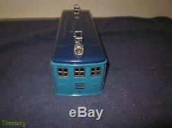 Lionel 9E Standard Gauge Electric Locomotive Cab Shell withTrim Two Tone Blue