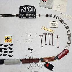 Lionel Cannonball Express 027 gauge 6 unit Electric Train set with2-4-0 locomotive