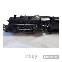 Lionel Cannonball Express 027 gauge 6 unit Electric Train set with2-4-0 locomotive