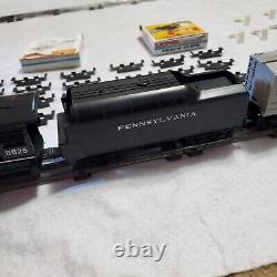 Lionel Cannonball Express 027 gauge 6 unit Electric Train set with2-4-0 locomotive