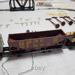 Lionel Cannonball Express 027 gauge 6 unit Electric Train set with2-4-0 locomotive