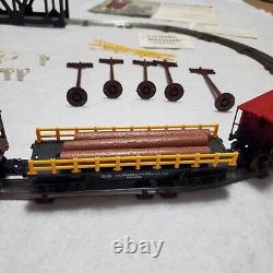 Lionel Cannonball Express 027 gauge 6 unit Electric Train set with2-4-0 locomotive