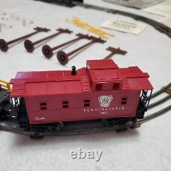 Lionel Cannonball Express 027 gauge 6 unit Electric Train set with2-4-0 locomotive