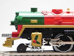Lionel Christmas Celebration Lionchief 2-4-2 Locomotive O Gauge 2223020-e New