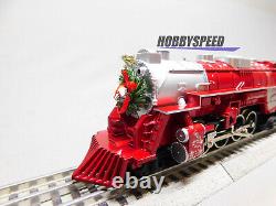 Lionel Christmas Light Express Lionchief Steam Locomotive O Gauge 2123100-e New