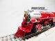 Lionel Christmas Light Express Lionchief Steam Locomotive O Gauge 2123100-e New