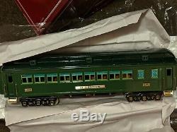 Lionel Classics 13102 Standard Gauge 1-381E Green State with4 Passenger Cars Set