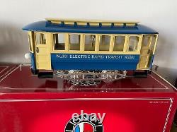 Lionel Classics 201 Trolley Trailer And 200 Trolley Standard Scale New