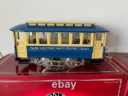 Lionel Classics 201 Trolley Trailer And 200 Trolley Standard Scale New