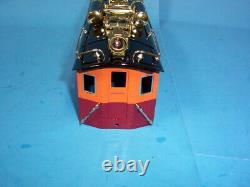 Lionel Corporation O Gauge Tinplate #256 Electric Milwaukee Road Complete Shell