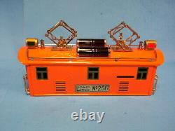 Lionel Corporation O Gauge Tinplate No. 256 Electric Complete Shell Orange