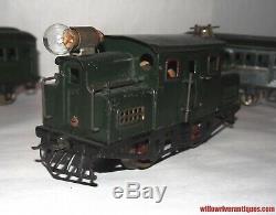 Lionel Early Prewar O Gauge 700 Electric Locomotive Set! MFG Period! 1915! PA