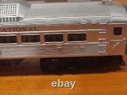 Lionel Electric Budd Car Set O-Gauge D202 & D203 Passenger & Mail