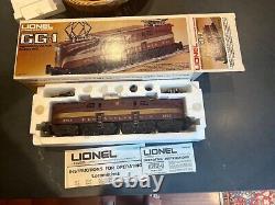 Lionel Electric Locomotive GG-1 Post war O and O27 gauge