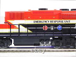Lionel Emergency Response Lionchief Diesel Locomotive #911 O Gauge 2223040-e New