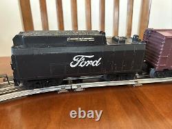 Lionel Ford Limited Edition Powered Locomotive Train Set 027 Gauge Electric