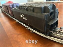 Lionel Ford Limited Edition Powered Locomotive Train Set 027 Gauge Electric