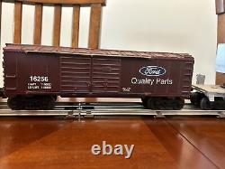 Lionel Ford Limited Edition Powered Locomotive Train Set 027 Gauge Electric