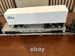 Lionel Ford Limited Edition Powered Locomotive Train Set 027 Gauge Electric