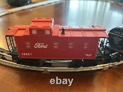 Lionel Ford Limited Edition Powered Locomotive Train Set 027 Gauge Electric