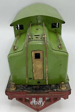 Lionel Locomotive 318E Green Standard Gauge Electric Pre-war Super Motor