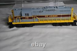 Lionel Locomotive Engine GP-9 Erie Lackawanna 6-8759 Powered 0/027 gauge