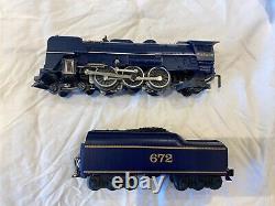 Lionel (Modern)Trains O Gauge 6-8610 Wabash 4-6-2 Steam Locomotive & Tender