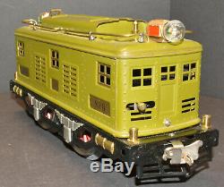 Lionel No. 8 Standard Gauge Olive Green Electric Locomotive