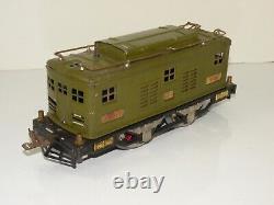 Lionel No8E Green Electric 0-4-0 Locomotive Standard Gauge 1926-32