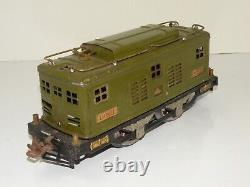 Lionel No8E Green Electric 0-4-0 Locomotive Standard Gauge 1926-32