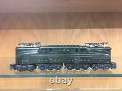 Lionel O Gauge 2332 GG-1 with Silver Stripes and R. S. Herald Scarce! VG+