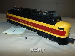 Lionel O Gauge 2351 Milwaukee Road Ep Electric. #1