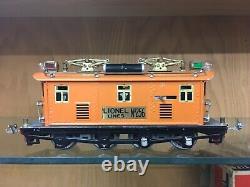 Lionel O Gauge 256 Locomotive Reproduction by Williams EX