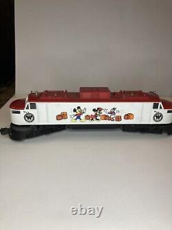 Lionel O Gauge 6-18311 Disney Electric Locomotive, Box Cars & Caboose Train Set