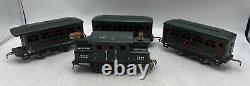 Lionel O Gauge Green New York Central Lines NYC 153 0-4-0 Electric Train Engine