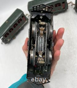 Lionel O Gauge Green New York Central Lines NYC 153 0-4-0 Electric Train Engine