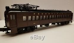 Lionel O Gauge No. 6-18310 Pennsylvania Powered Commuter Car Set 4574, 483,484