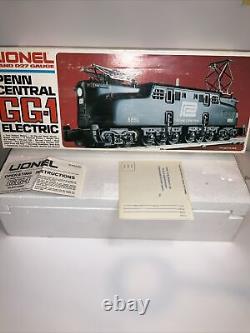 Lionel O Gauge Penn Central 8850 GG-1 Electric Locomotive 6-8550