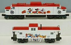 Lionel O-gauge 6-18311 The Disney Electric Locomotive & 6-19723 Caboose