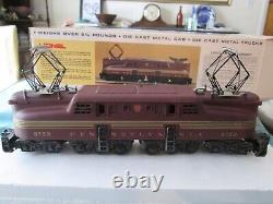 Lionel O gauge GG-1 # 8753 with box and booklet, like 2340, Tested & Runs Well