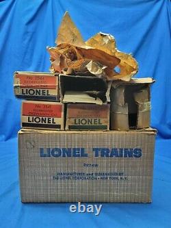 Lionel Postwar O Gauge 2274W Congressional Set With Original Boxes 2360 GG1