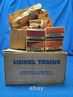 Lionel Postwar O Gauge 2274W Congressional Set With Original Boxes 2360 GG1