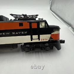 Lionel Postwar O Gauge New Haven Ep5 Electric Powered Locomotive #2350 Tested