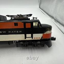 Lionel Postwar O Gauge New Haven Ep5 Electric Powered Locomotive #2350 Tested