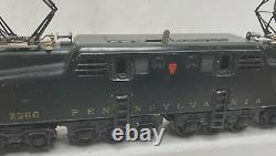 Lionel Postwar O-gauge 2360 Pennsylvania Gg1 Green Electric Locomotive Box Inser